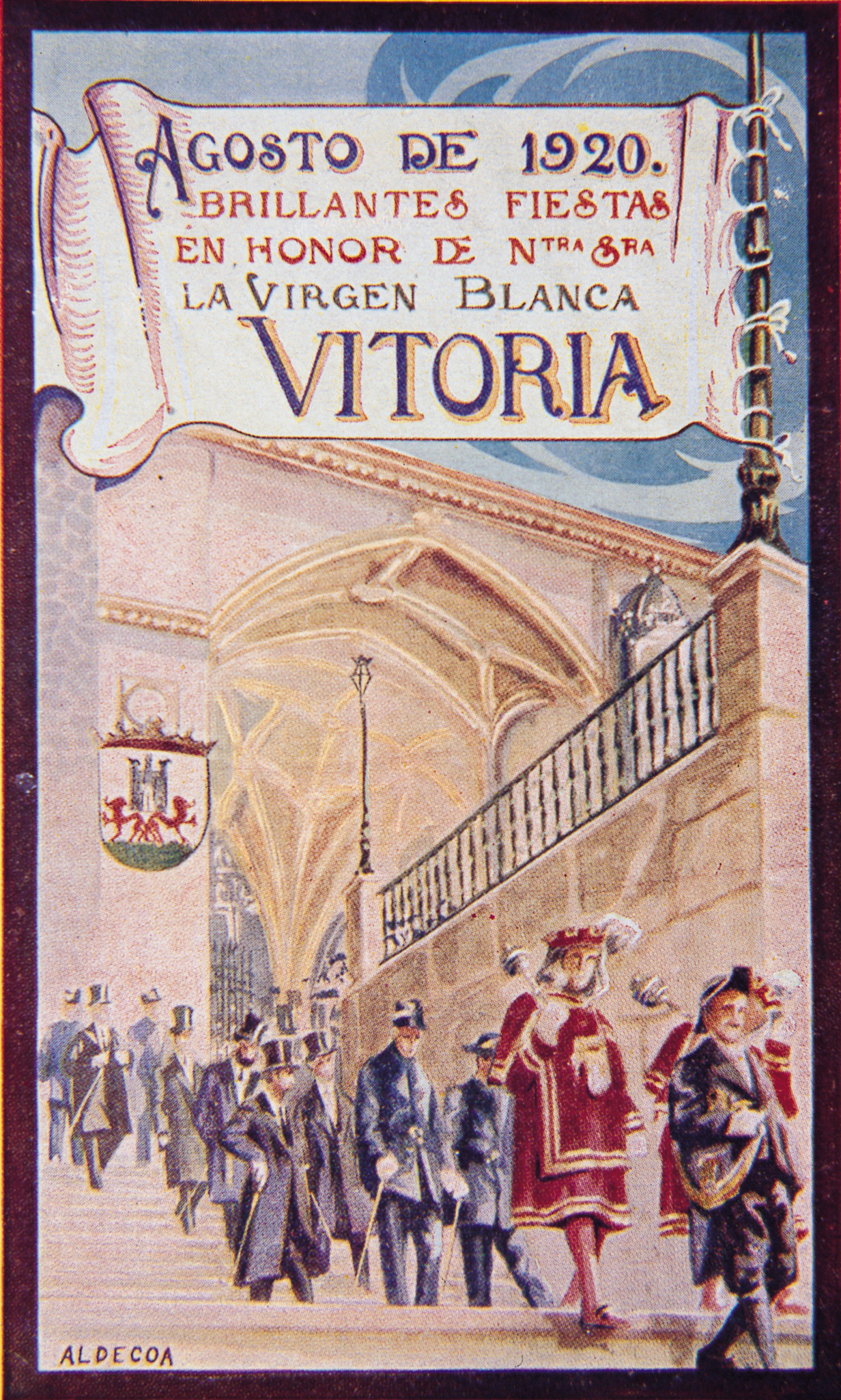 Fiestas en honor de la Virgen Blanca  